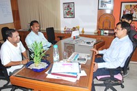 Gundu Hanumantha Rao at Tori